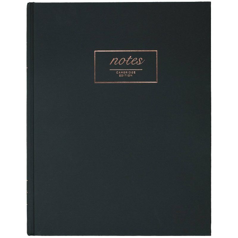 Ruled Journal Workstyle Hardcover Medium Casebound Green - Cambridge