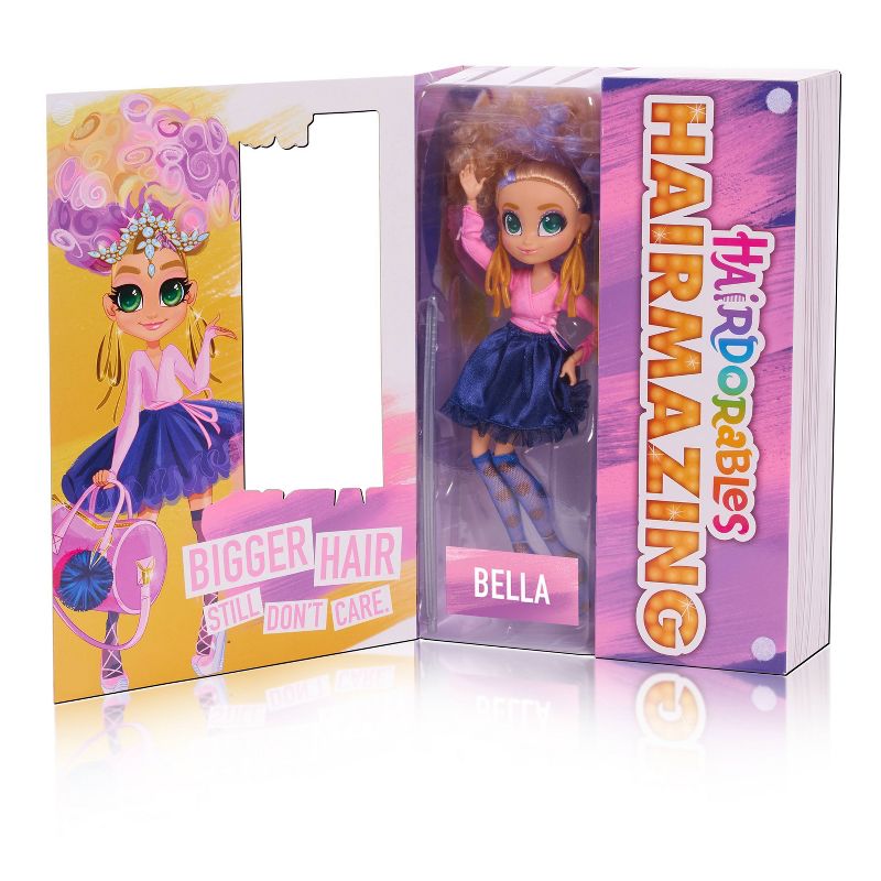 Hairdorables Hairmazing Bella Fashion Doll