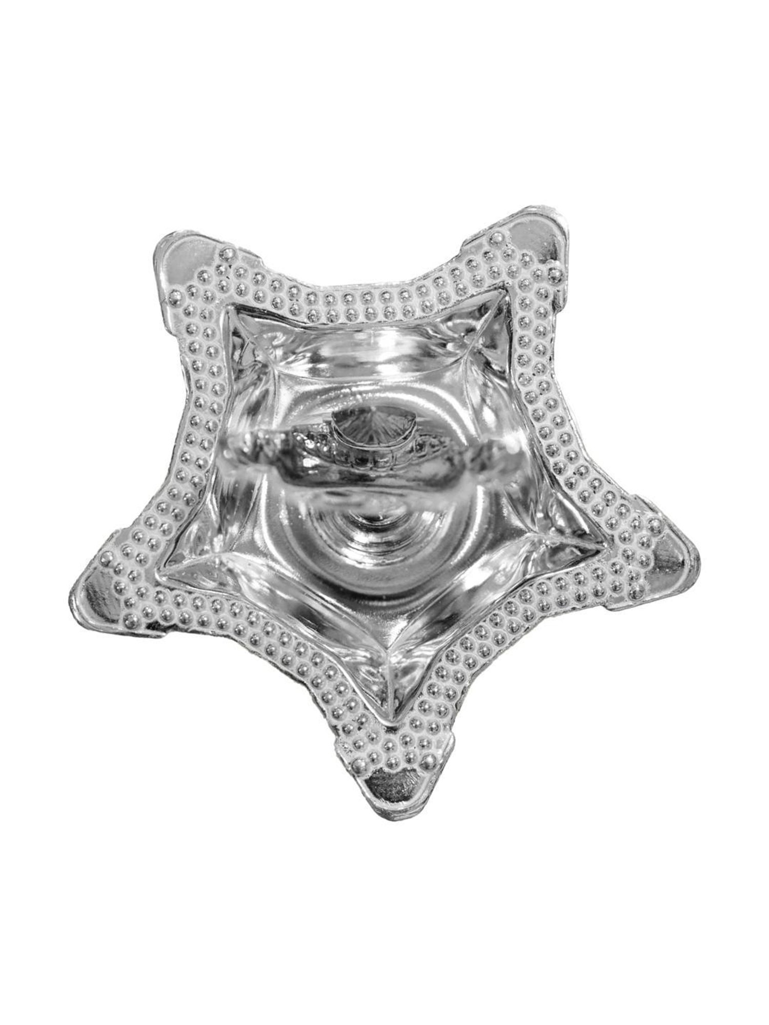 Sri Jagdamba Pearls 0.8 Silver Vishnu Idol