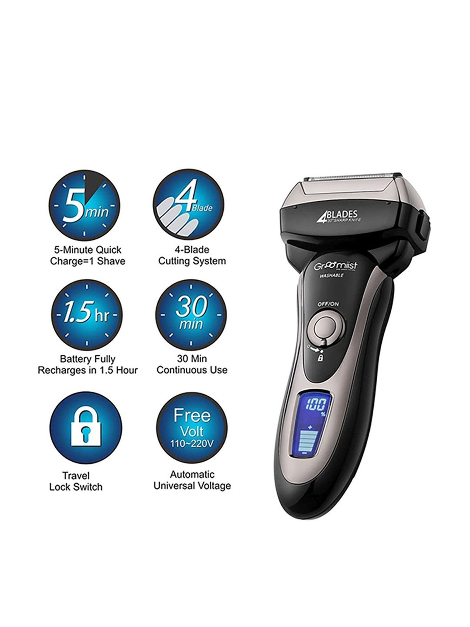 Wahl Moser 01400-0015 Hair Clipper