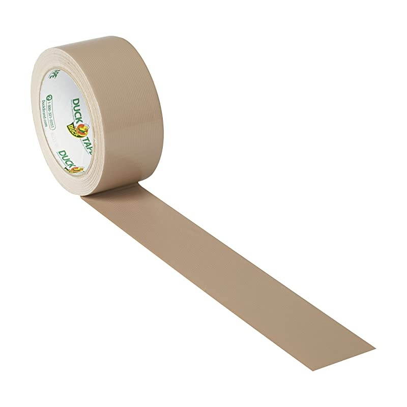 283264 Color Duct Tape Single Roll 188 Inches x 20 Yards Beige
