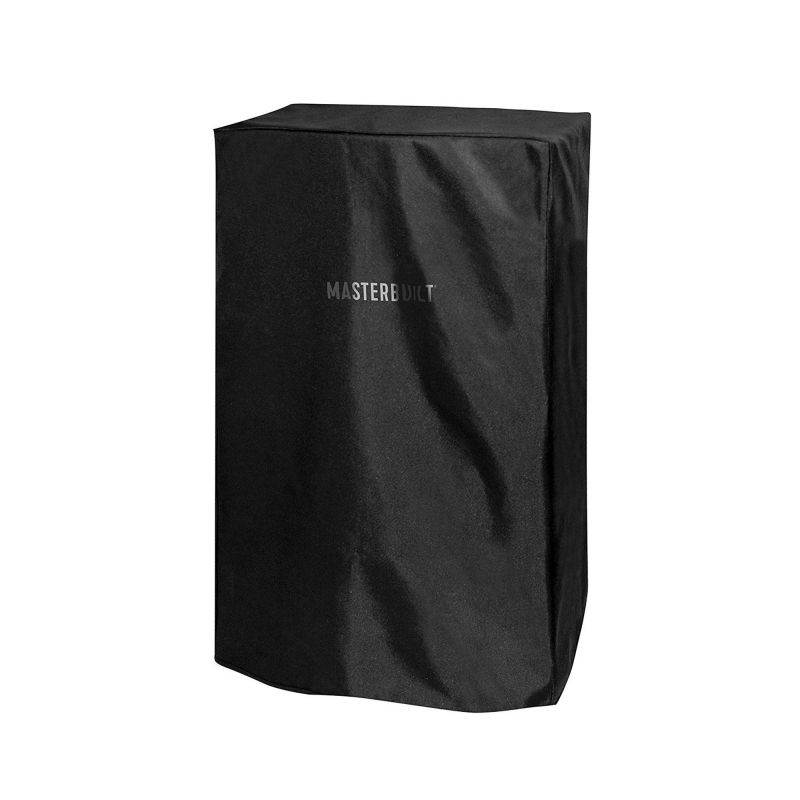 Masterbuilt 30 Inch Weather Resistant Protective Electric Smoker Cover, Black