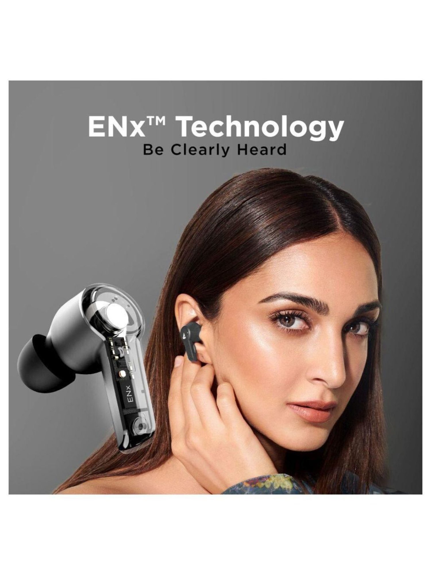 Boat Airdopes 418 ANC Noise-cancelling Earbuds With 10mm Drivers (Black)