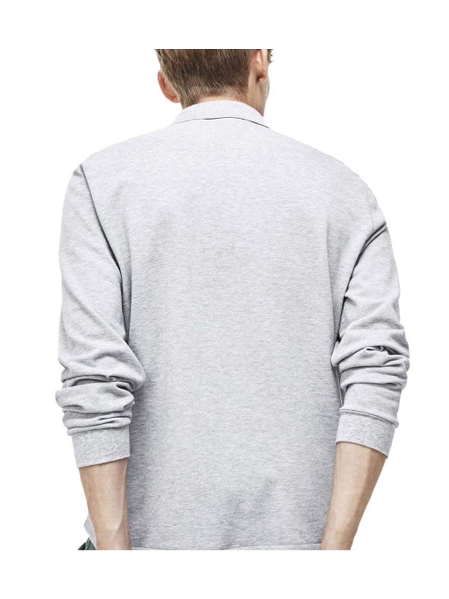 Lacoste Grey Regular Fit Polo T-Shirt