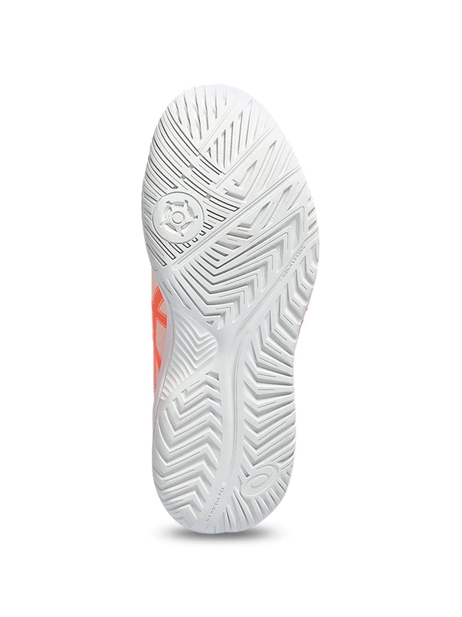 Asics Women's GEL-Dedicate 8 Peach Tennis Shoes