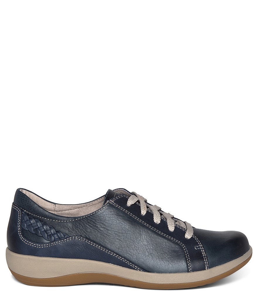 Aetrex Dana Lace Up Leather Oxfords