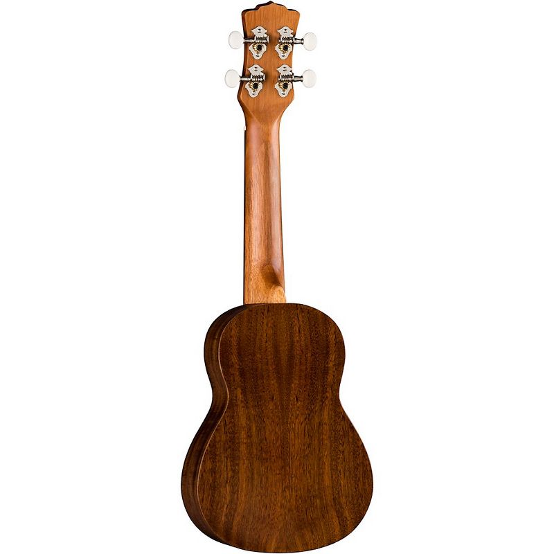Luna Guitars Flamed Acacia Soprano Ukulele Flamed Acacia