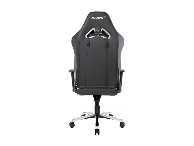 AKRacing Masters Series MAX PU Leather Gaming Chair, 4D Adjustable Armrests, 180 Degrees Recline - White (AK-MAX-WT)