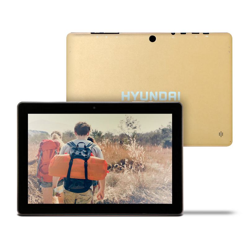 Hyundai Koral 10" Tablet 10X3 2GB 32GB 2MP/5MP Wifi Android 9.0 Gold