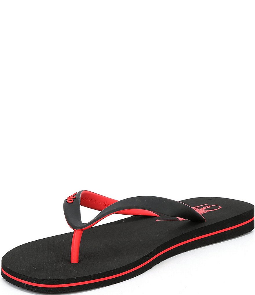 Polo Ralph Lauren Men's Bolt Flip Flop