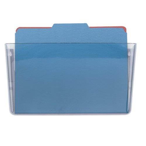 Officemate International Corp OIC21434 Wall File- 13in.x4-.13in.x7in.- Letter- Clear