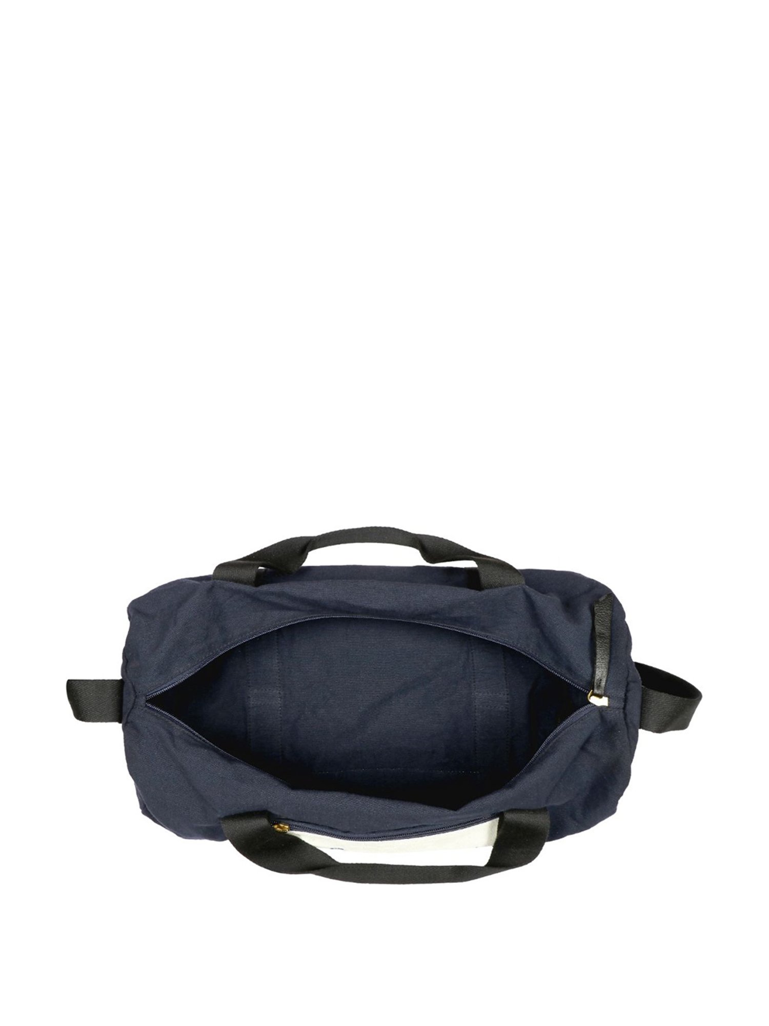Hidesign Travel Blue Medium Duffle Bag