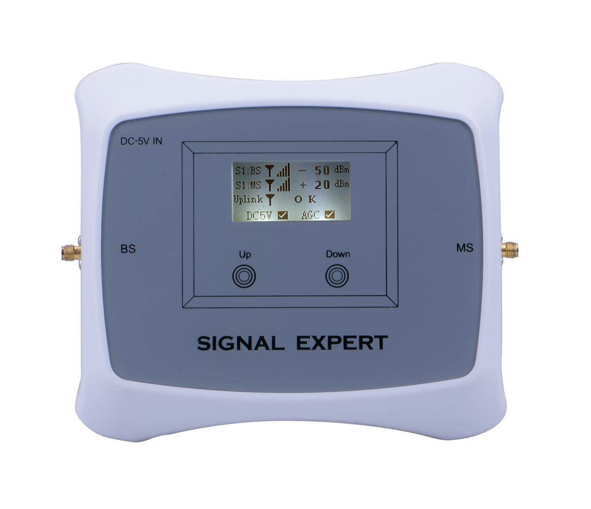 ATNJ 2G 3G Repeater Dual Band 850/1900MHz Mobile Signal Booster cover 500m2