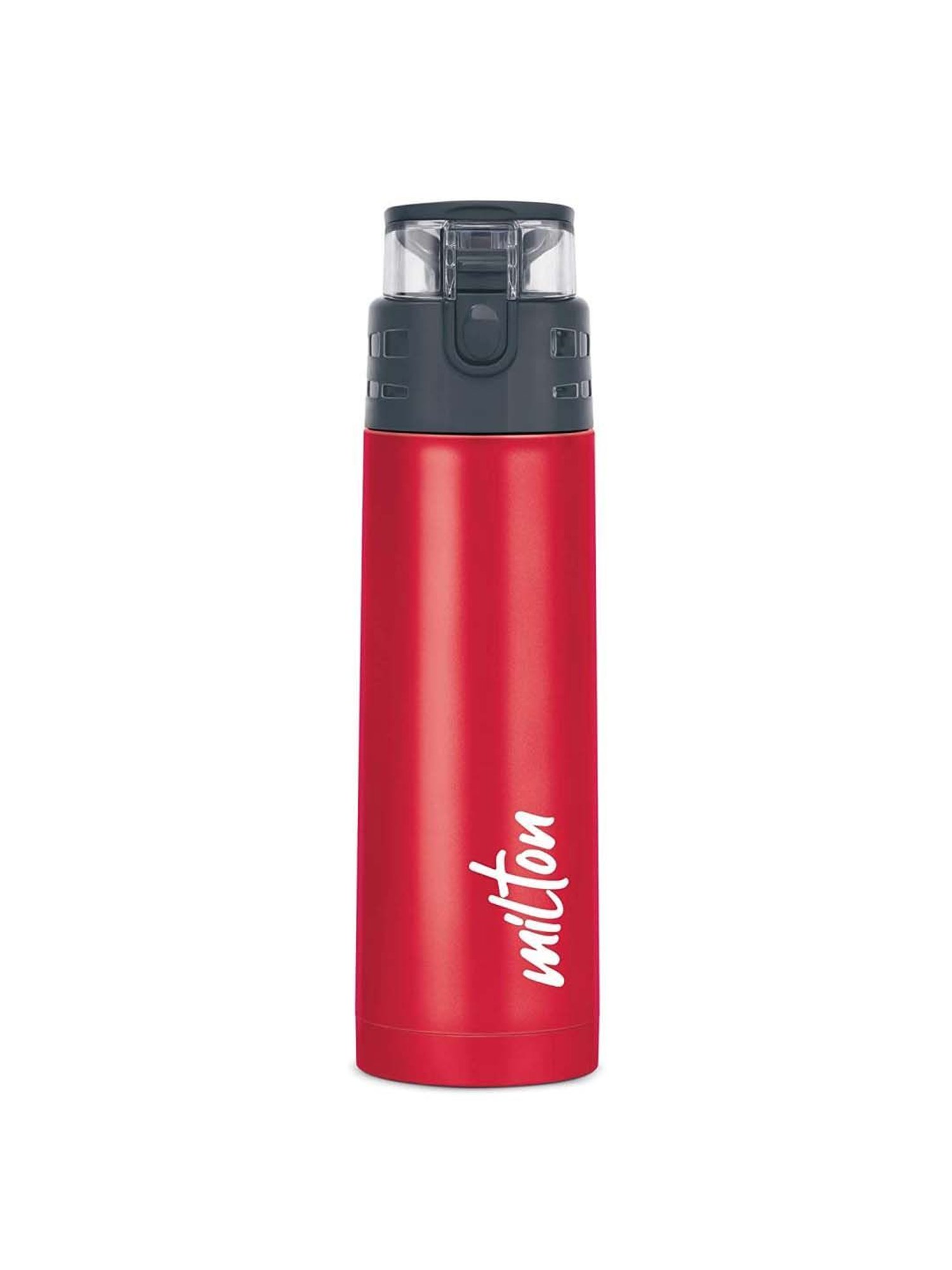 Milton Atlantis 600 Red Thermosteel Insulated Water Bottle (0.5 L)