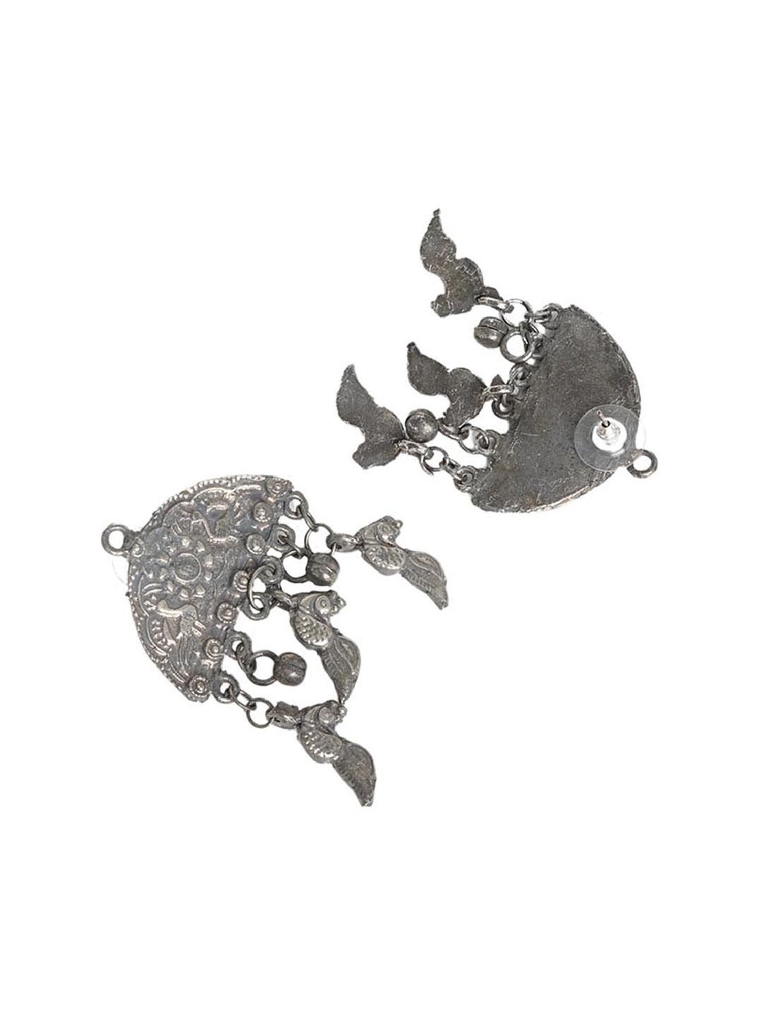 Teejh Mishka Long Necklace & Earrings