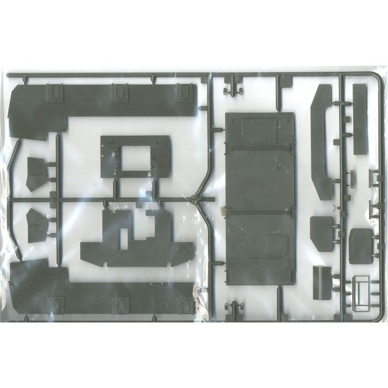 Asuka 1/35 British Sherman IC FIREFLY composite hull Plastic Model Kit