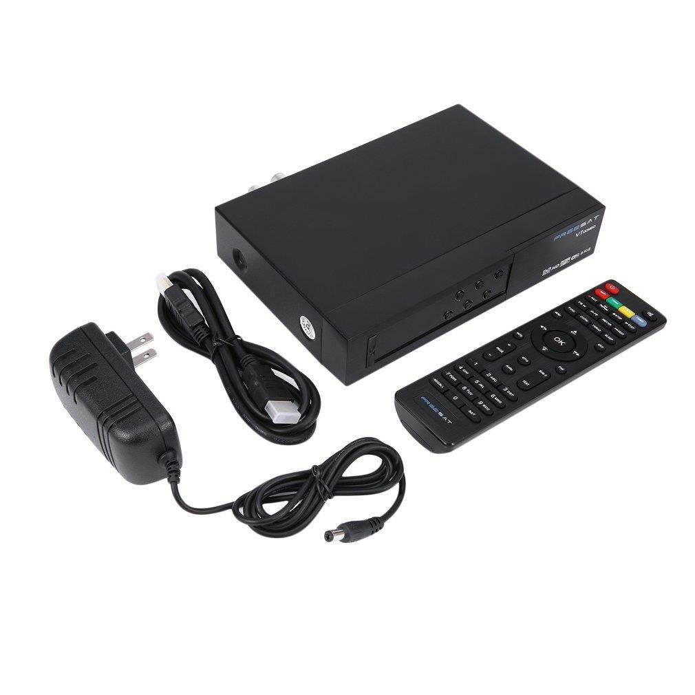 Original Freesat V7 Combo Satellite Receiver DVB S2 / T2 + 1PC Professional Pratical 1080p HD Set Top Box