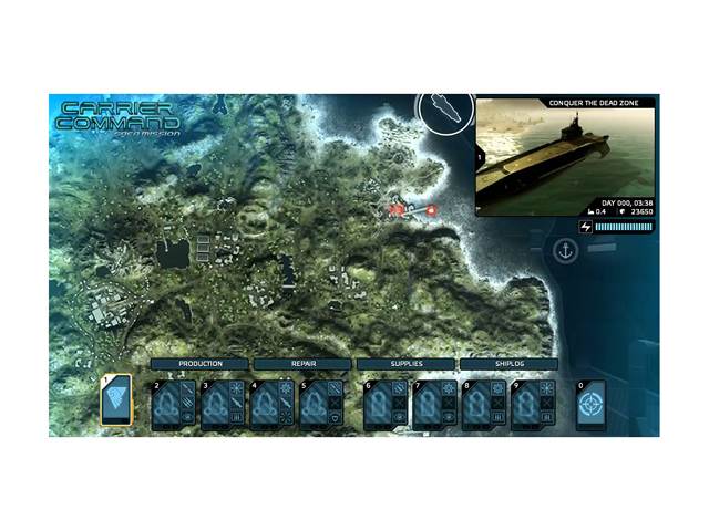 Carrier Command: Gaea Mission Xbox 360 Game