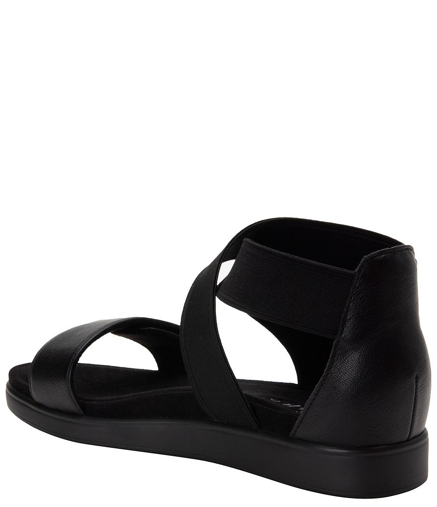 Alegria Lucia Vegan Leather Ankle Strap Flat Sandals