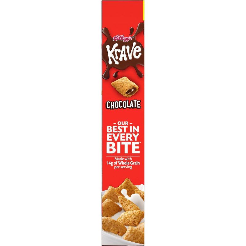 Krave Breakfast Cereal - 17.3oz - Kellogg's
