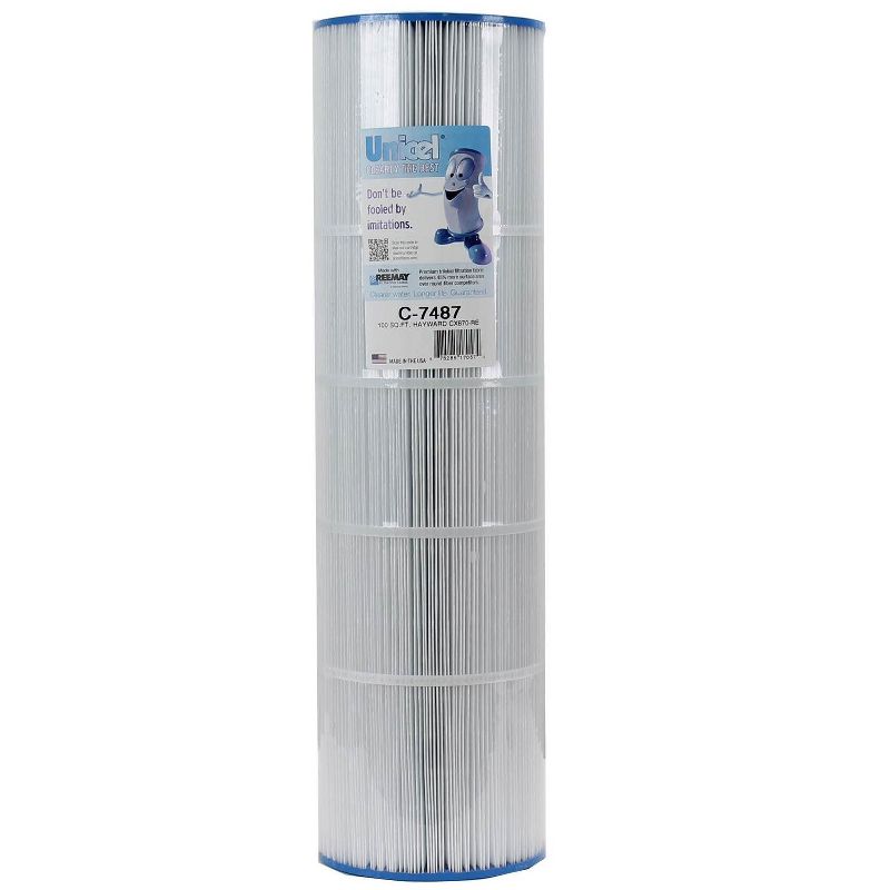 Unicel C-7487 Swimming Pool 100 Sq. Ft. Replacement Filter Cartridge