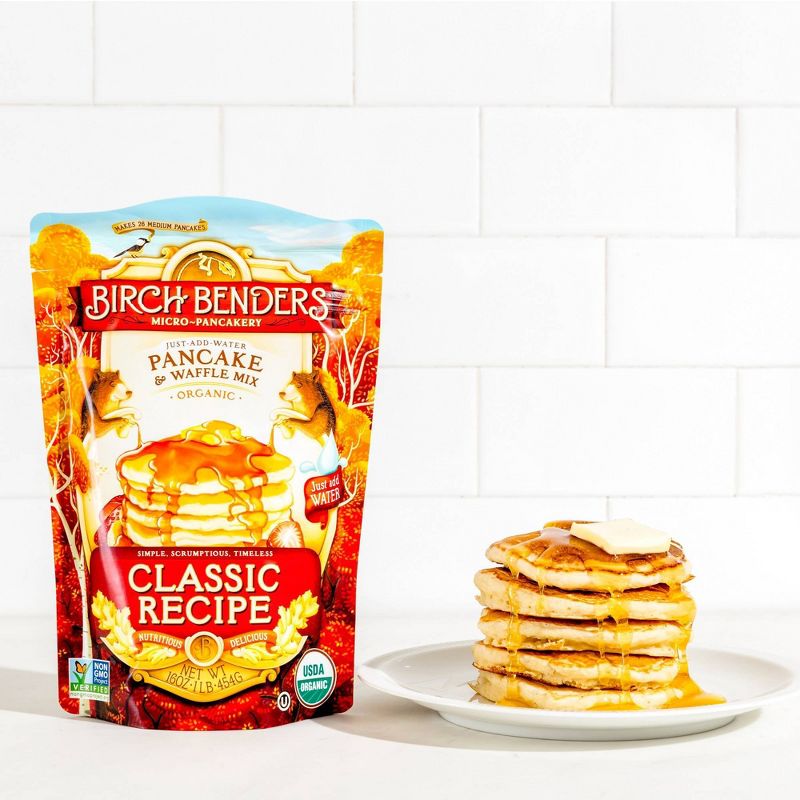 Birch Benders Classic Pancakes - 16oz
