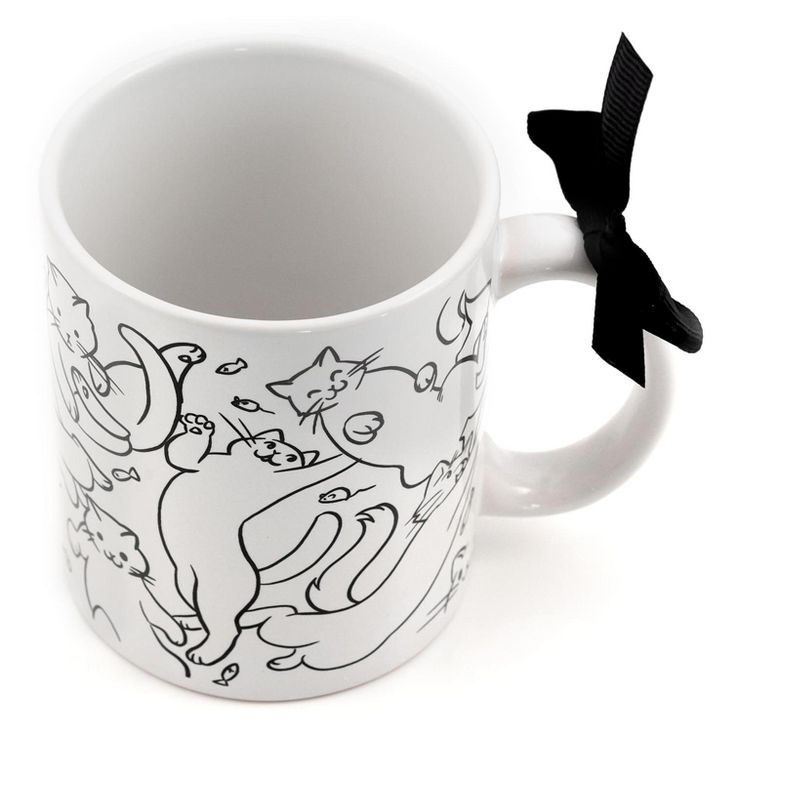 Underground Toys Because Cats Coffee Mug