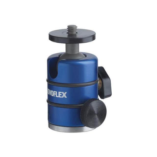Novoflex Small Ball & Socket Head 19P with Base Panning #BALL-19P