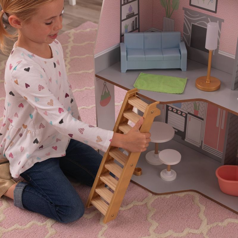 HearthSong Tree Trunk Fairy Home