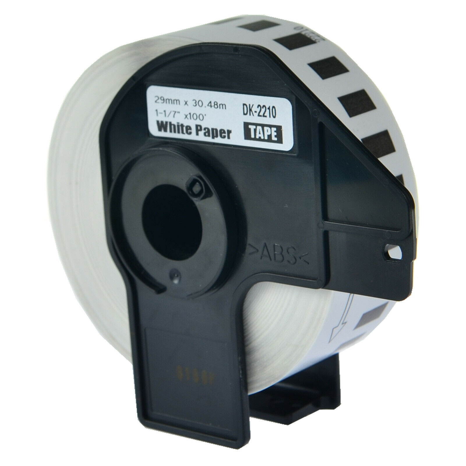 20 Roll DK-2210 Labels For Brother QL-500 QL-550 w/ 20 Premium Permanent Core