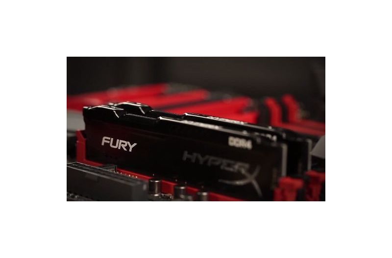 Kingston Fury 32GB DDR4 SDRAM Memory Module - 32 GB (2 x 16 GB) - DDR4-2666/PC4-21333 DDR4 SDRAM - CL16 - 1.20 V - Non-ECC - Unbuffered - 288-pin