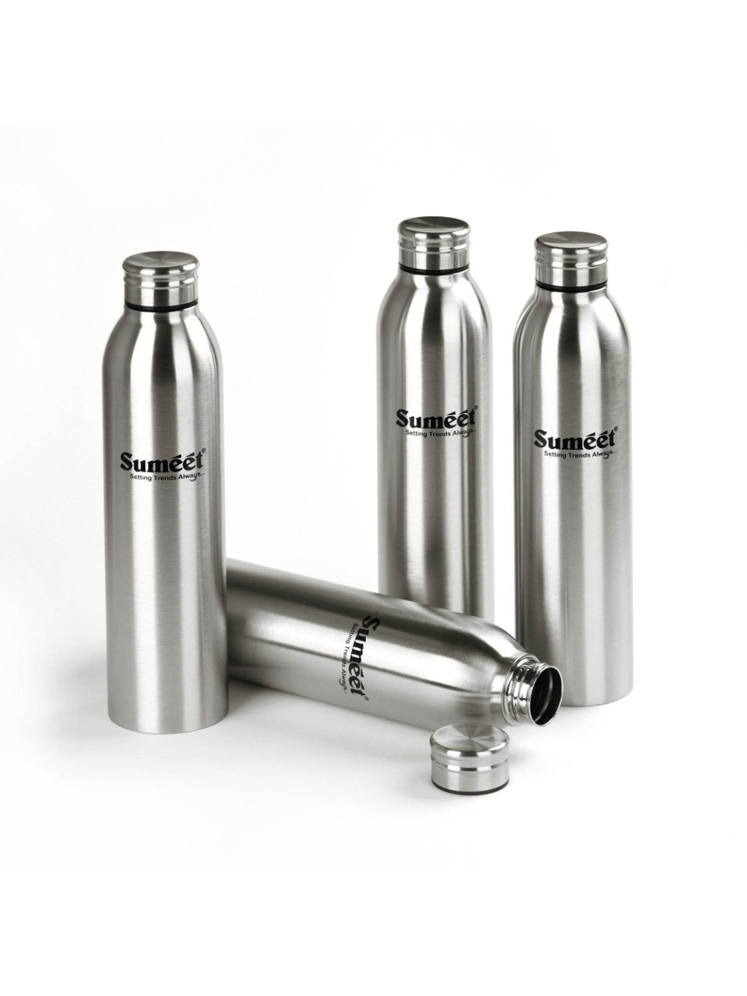 Milton BLISS 900 Thermosteel Vaccum Insulated Hot & Cold Water Bottle, 820 ml, Pink