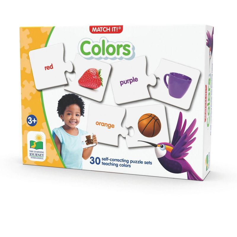 The Learning Journey Match It! Colors 30 self correcting puzzle sets