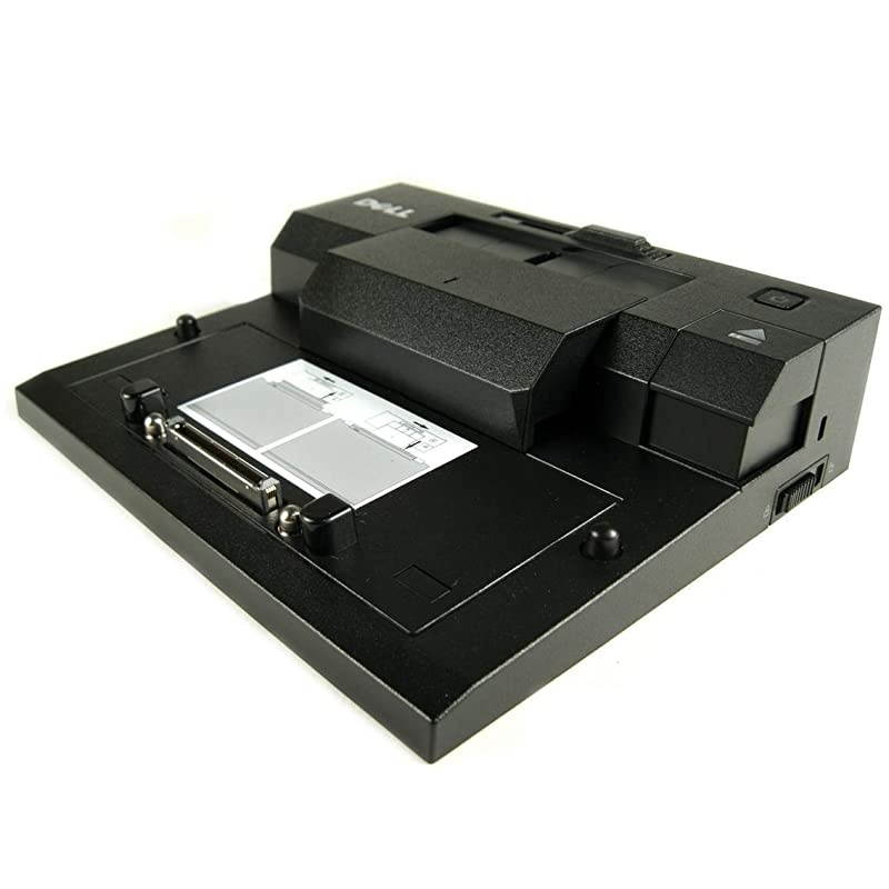Latitude E Series PR03X Docking Station E-Port With PA-4E 130 Watt AC adapter