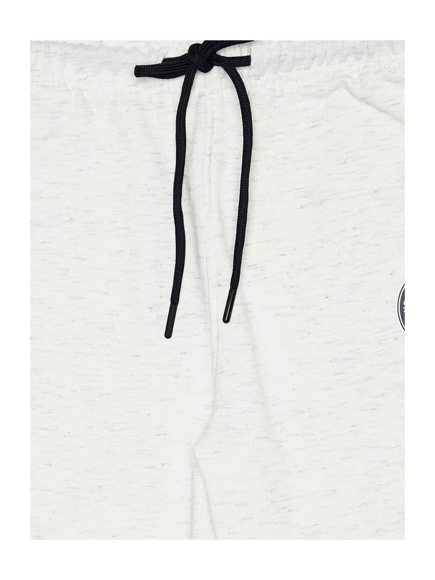 Octave Boys Off White Textured Trackpants
