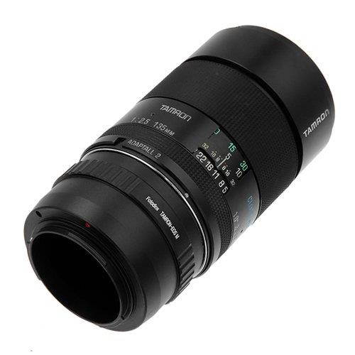 Fotodiox Lens Mount Adapter - Tamron Adaptall (Adaptall-2) Mount SLR Lens to Canon EOS M (EF-M Mount) Mirrorless Camera Body