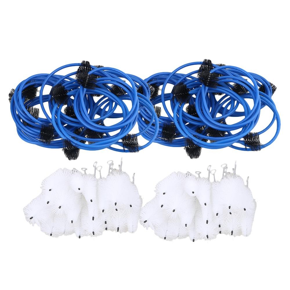 BQLZR 20 Set Trumpet Maintenance Cleaning Kit Mouthpiece Flexible Brush Valve Brush