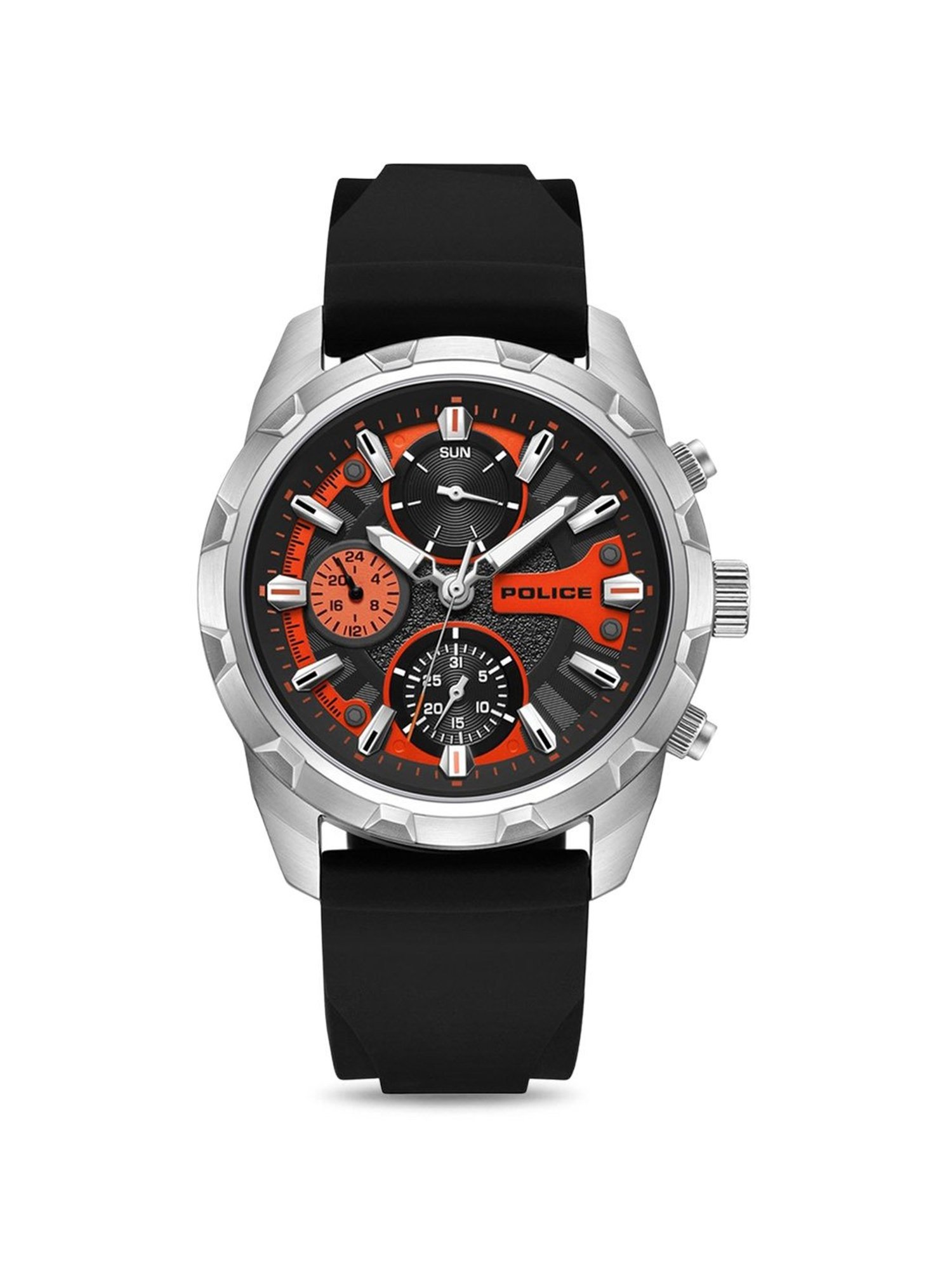 Police PLPEWJQ2204707 Analog Watch for Men