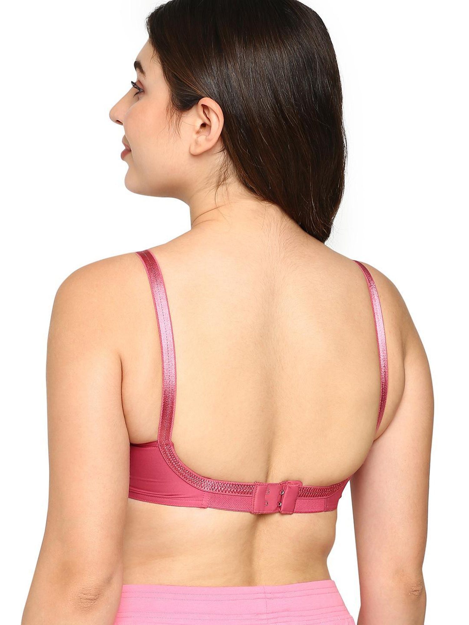 BLOSSOM Pink Full Coverage Everyday Bra