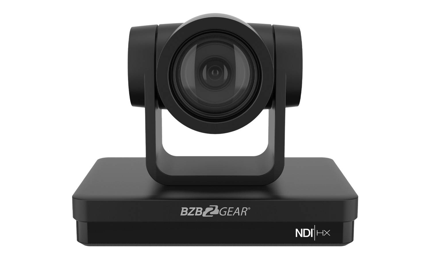 BZBGEAR 12X Universal PTZ NDI/HDMI/SDI/USB 3.0 RS232/485 Live Streaming Camera Series (White)