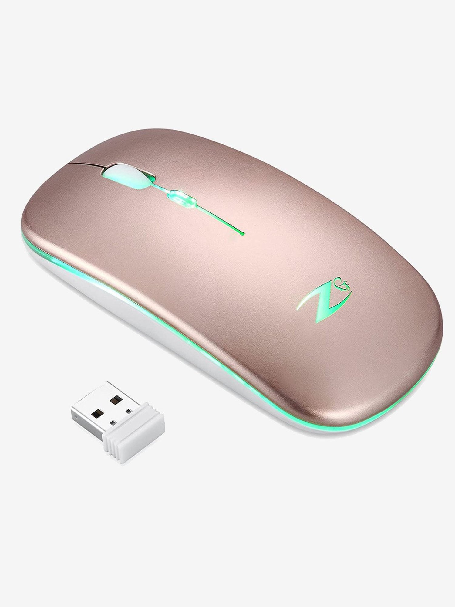 Zoook Blade Wireless Mouse (Rose Gold)