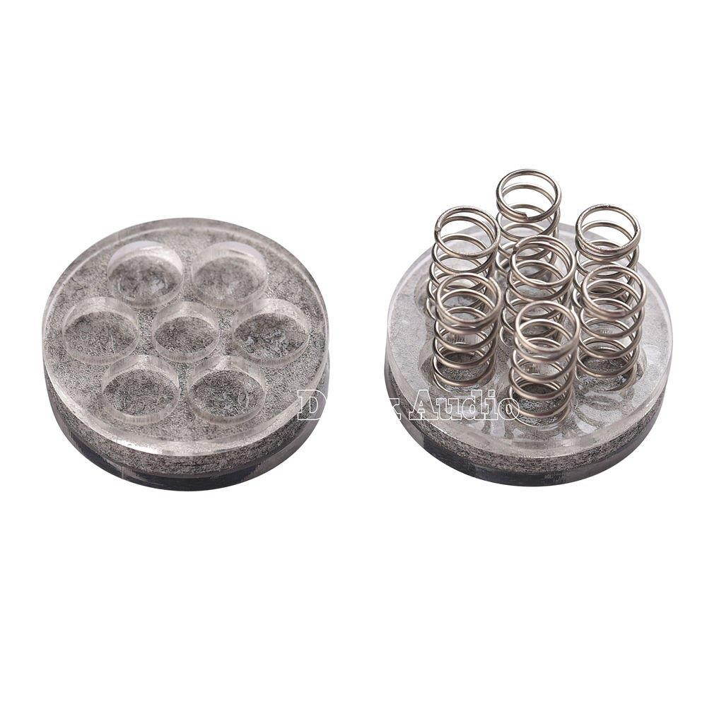 Nobsound 4PCS Spring Anti Vibration Amplifier Feet Speaker Isolation Stand CD Player Pads