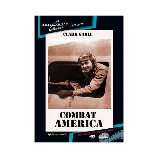 ALLIED VAUGHN MOD-COMBAT AMERICA (DVD/NON-RETURNABLE/1944) DAP042794D
