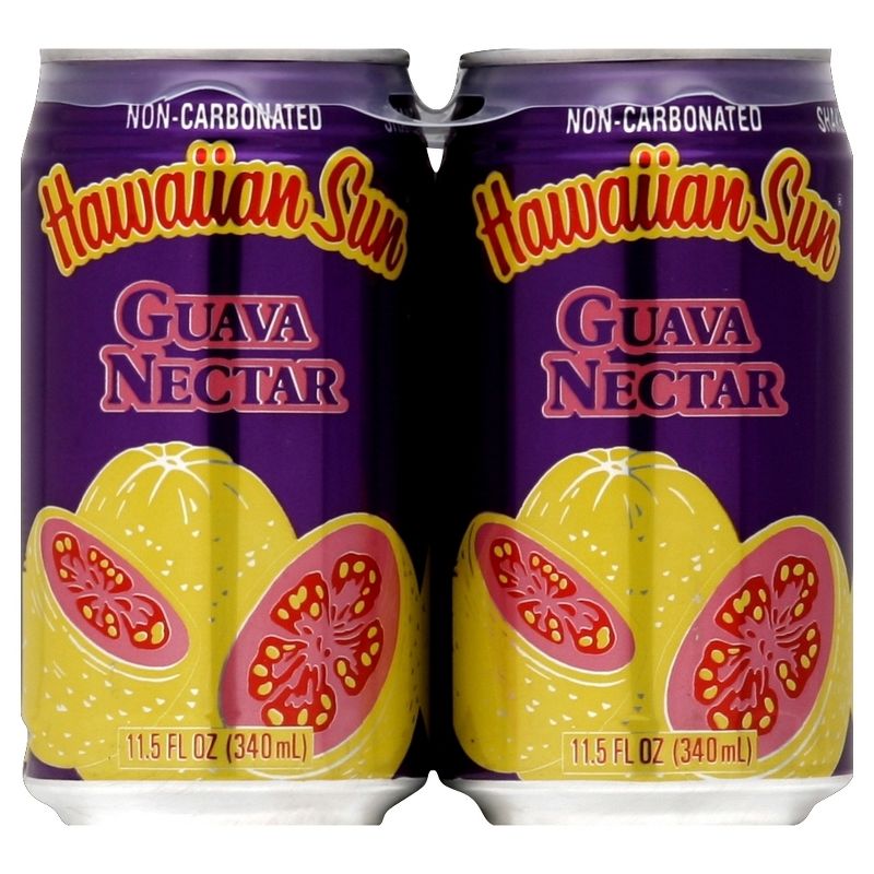 Hawaiian Sun Guava Nectar - 6pk/11.5 fl oz Cans