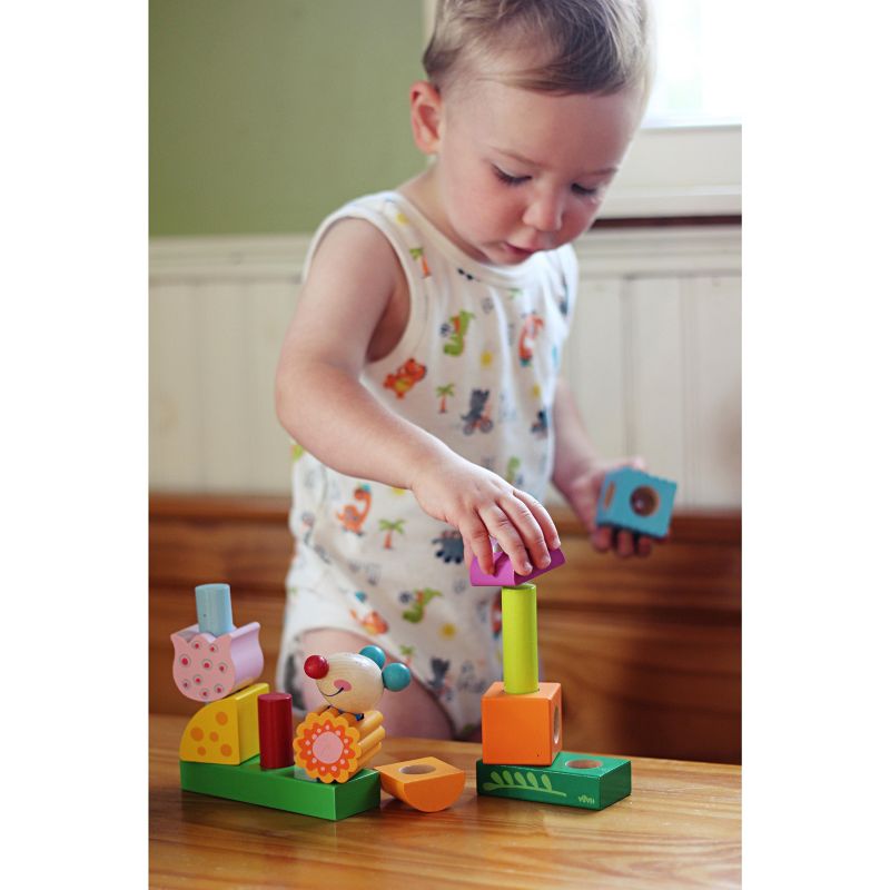 PlanToys TRIO STACKING