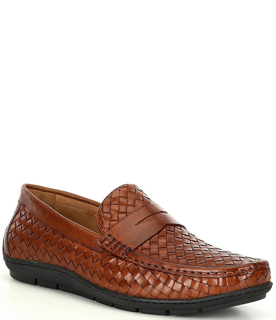 Flag LTD. Men's Turbo Woven Penny Loafers