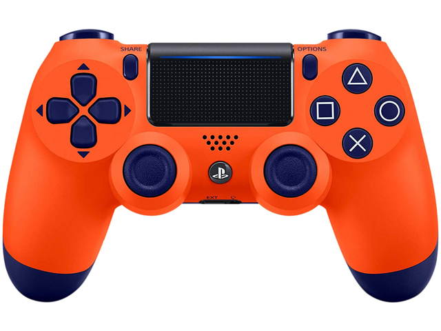 DualShock 4 Wireless Controller for PlayStation 4 - Sunset Orange