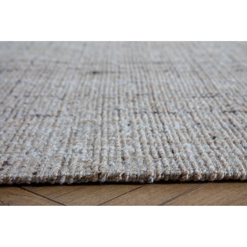8'x10' Sallisaw Jute/Wool Rug Tan - Anji Mountain