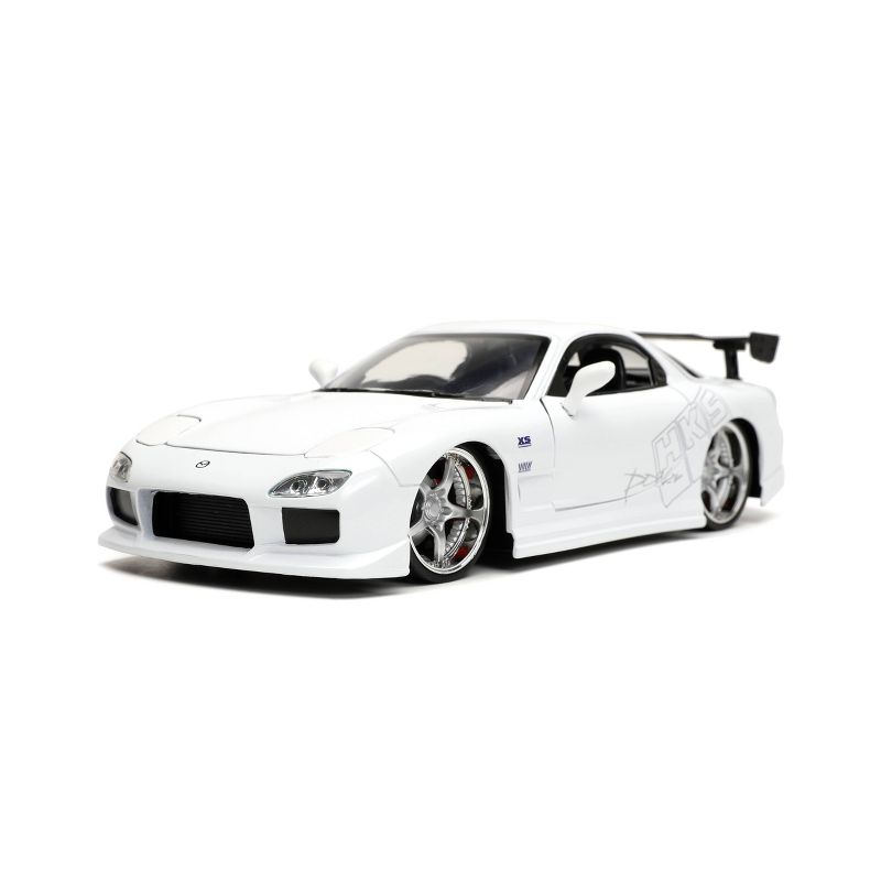 Fast & Furious '92 Mazda RX-7 1:24 Scale Die-Cast Vehicle - Silver