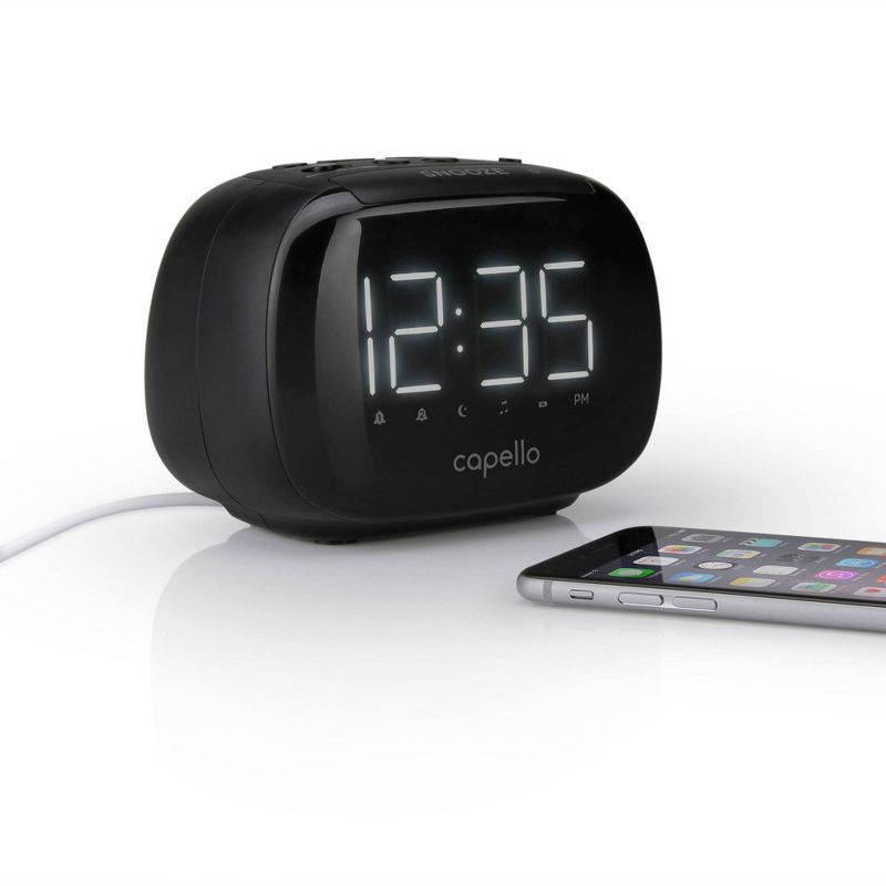 Naxa Projection Dual Alarm Clock